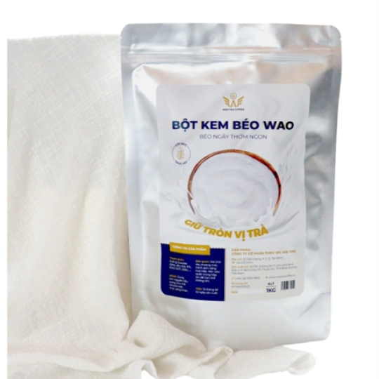 WAO BỘT KEM BÉO 1KG