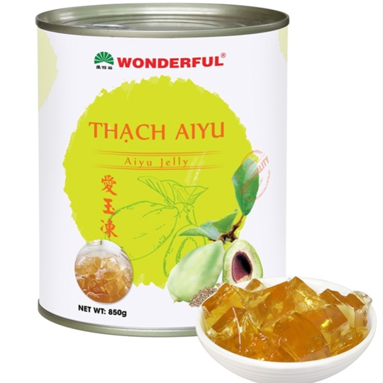 WONDERFUL THẠCH AIYU LON 850G (12/THÙNG)
