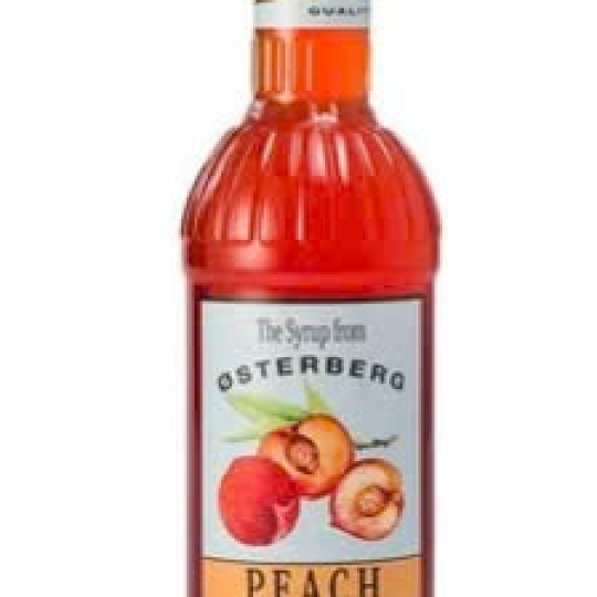 OSTERBERG SYRUP ĐÀO 750ML (6/THÙNG)