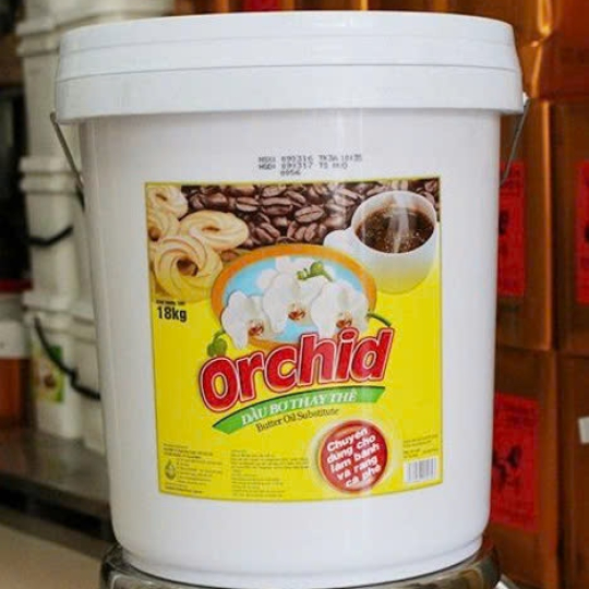 ORCHID DẦU BƠ THAY THẾ XÔ 18KG