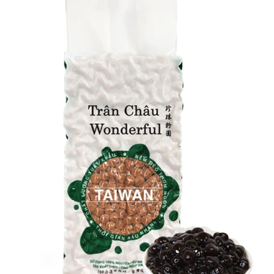 WONDERFUL TRÂN CHÂU ĐEN 1KG SIZE 2.3 (20/THÙNG)