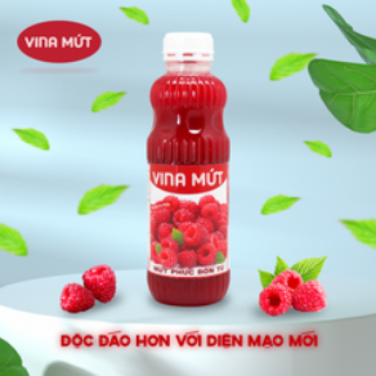VINA SINH TỐ PHÚC BỒN TỬ 1L (12/THÙNG)