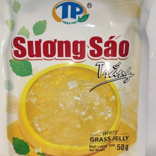 THUẬN PHÁT BỘT SƯƠNG SÁO TRẮNG GÓI 50G (100/THÙNG)