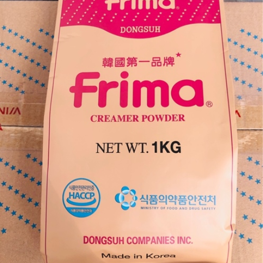 BỘT KEM BÉO FRIMA GÓI 1KG (12/THÙNG)