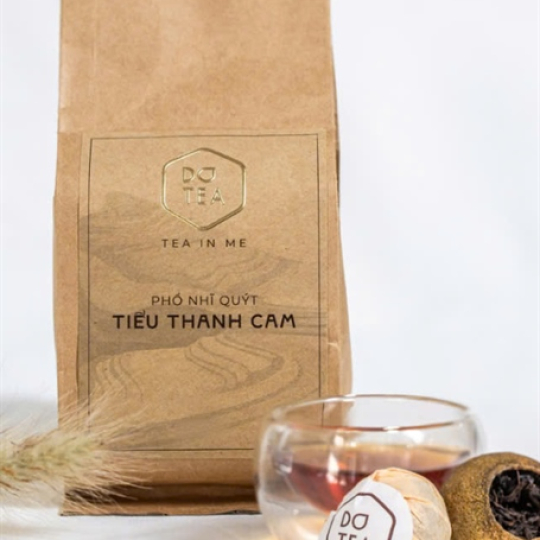 DOTEA TRÀ PHỔ NHĨ QUÝT TIỂU THANH CAM 100G