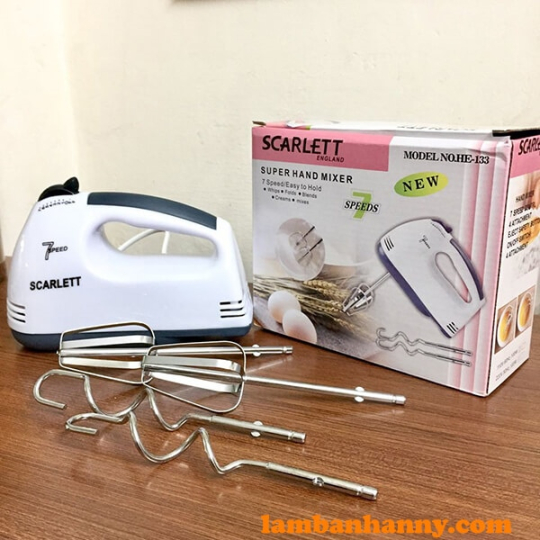 MÁY ĐÁNH TRỨNG SCARLETT