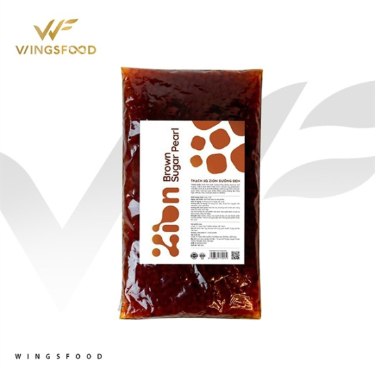 WING 3Q ZION ĐƯỜNG ĐEN 2KG (6/THÙNG)