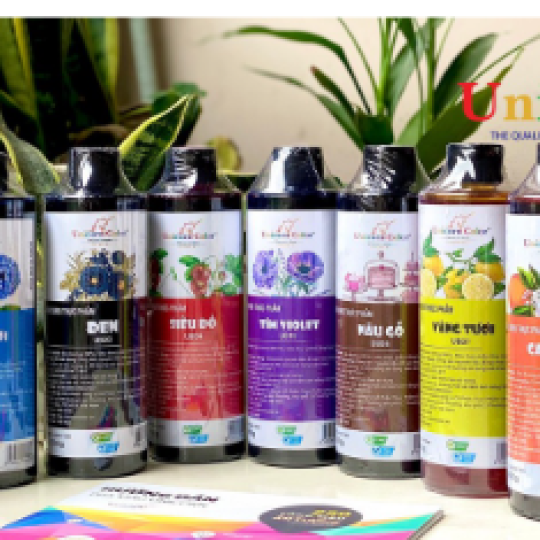 UNICORN MÀU THỰC PHẨM HỒNG DÂU 600GR