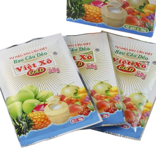 VIỆT XÔ BỘT RAU CÂU DẺO 10G