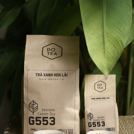 DOTEA TRÀ XANH HOA LÀI G553 500G (20/THÙNG)