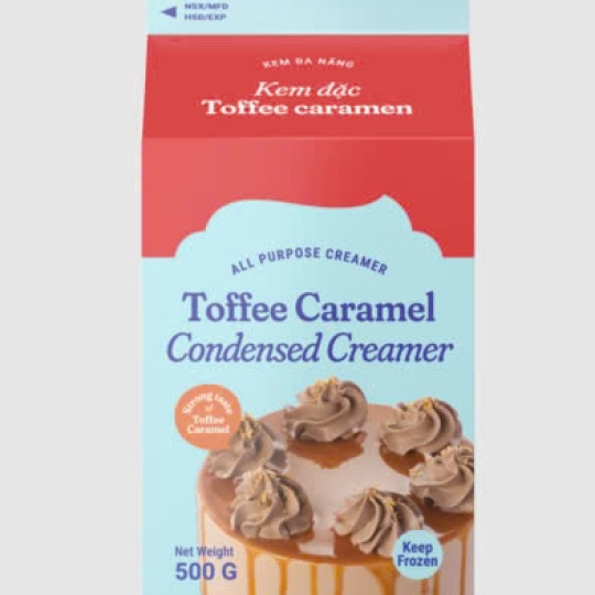 TÂN NHẤT HƯƠNG KEM ĐẶC ĐA NĂNG TOFFEE CARAMEN 500G