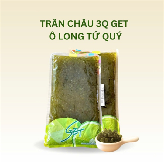 GET TRÂN CHÂU 3Q OLONG TỨ QUÝ 2KG (6/THÙNG)