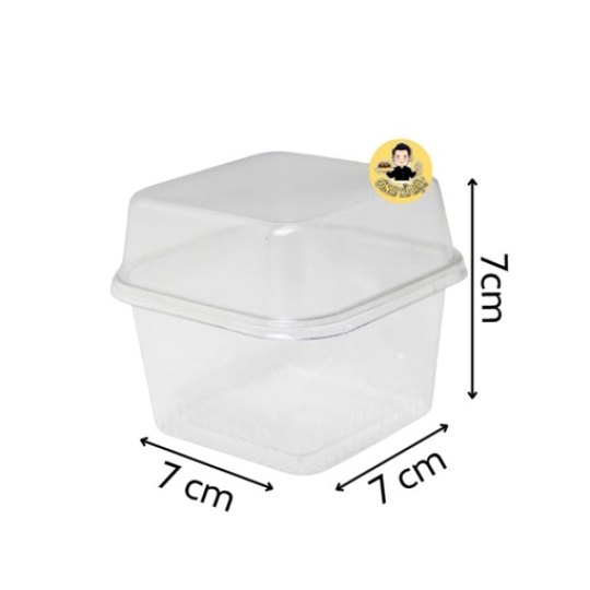 HỘP VUÔNG XY585 KÈM NẮP (100HỘP/CÂY-21CÂY/THÙNG)