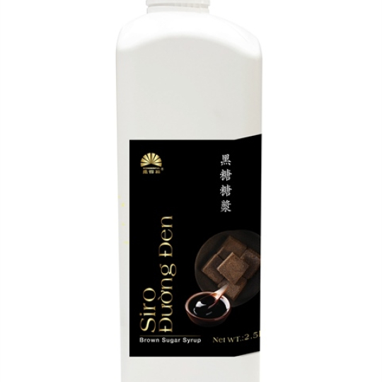 WONDERFUL SYRUP ĐƯỜNG ĐEN 2.5KG
