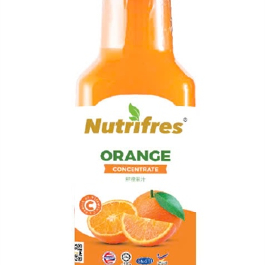 NUTRIFRES NƯỚC ÉP CAM CÔ ĐẶC 850G (12/THÙNG)