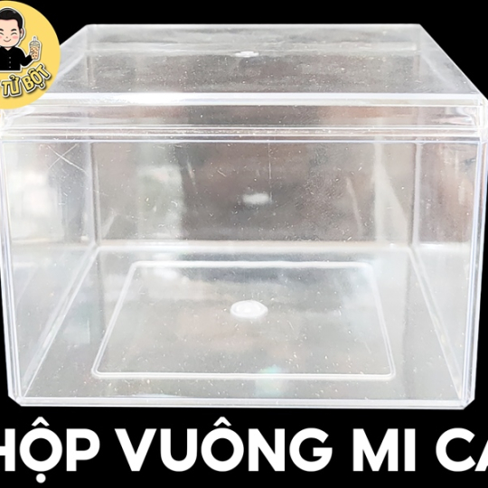 HỘP VUÔNG MICA 9560 (24/CÂY - 168/THÙNG)