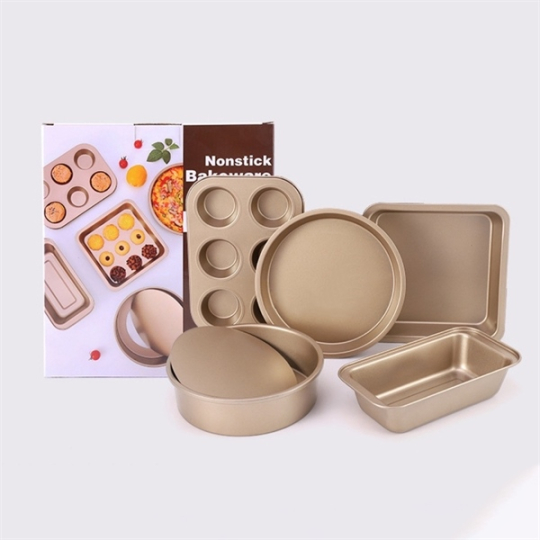 SET 5 KHUÔN NƯỚNG BÁNH