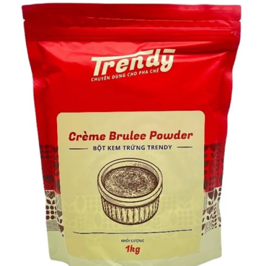 TRENDY BỘT KEM TRỨNG 1KG (12/THÙNG)