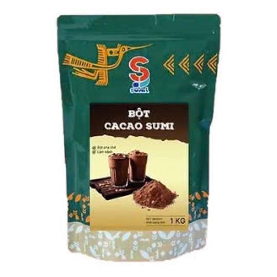 SUMI BỘT CACAO 1KG (12/THÙNG)