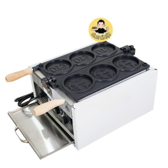 MÁY BÁNH ĐỒNG XU 3 KHUÔN