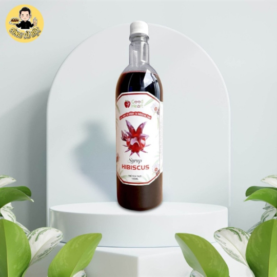 GOOD HEART SYRUP HIBISCUS 1L (15/THÙNG)