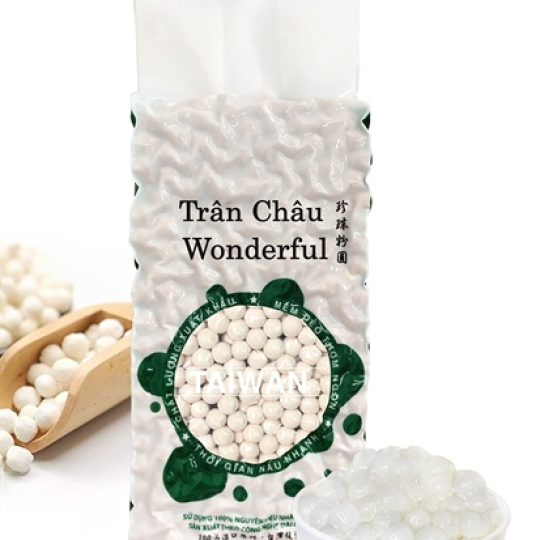 WONDERFUL TRÂN CHÂU TRẮNG 1KG SIZE 2.3