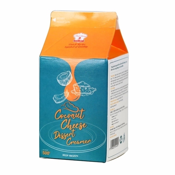KEM SỮA DỪA PHÔ MAI TÂN NHẤT HƯƠNG 500G