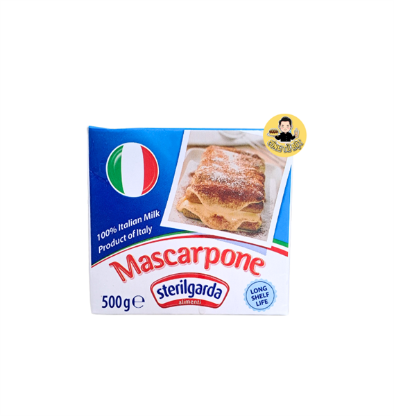 Mascarpone Sterilgarda 500g