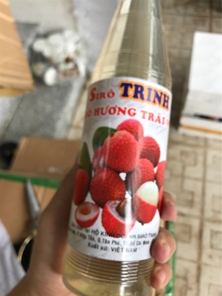 TRINH SYRUP VẢI