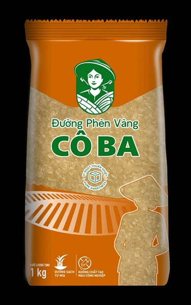 BIÊN HÒA ĐƯỜNG PHÈN VÀNG CÔ BA 1KG