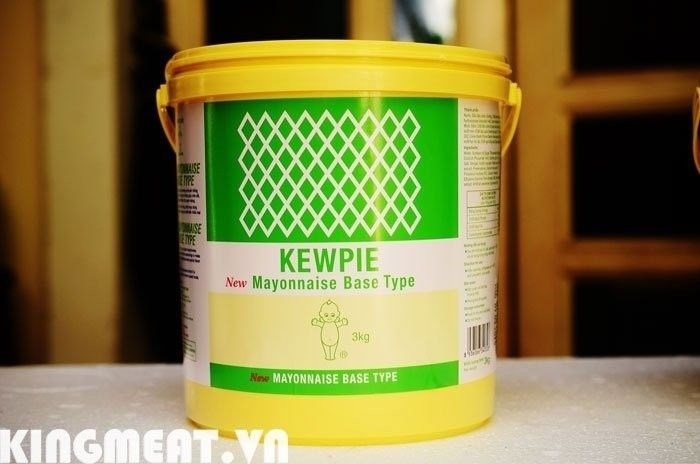 SỐT MAYONNAISE KEWPIE BASE TYPE HORECA XÔ 3KG