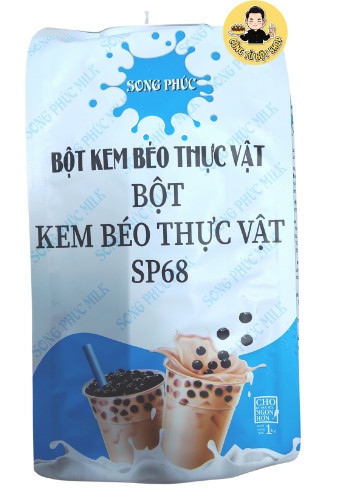 BỘT KEM BÉO THỰC VẬT SP68 (12/THÙNG)
