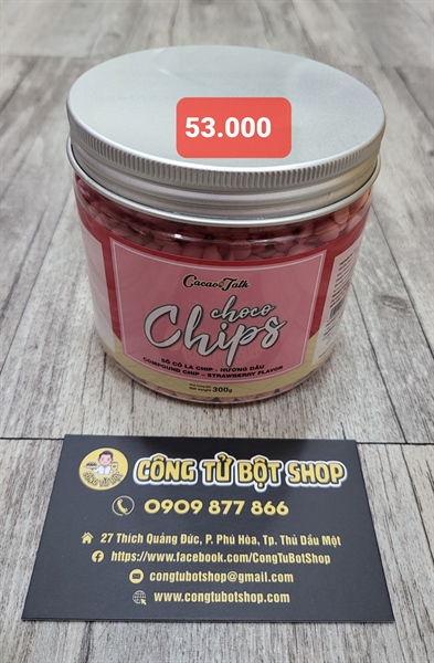 SOCOLA CHIP DÂU