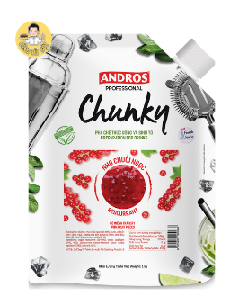 CHUNKY TÚI SINH TỐ NHO CHUỖI NGỌC 1KG (8/THÙNG)