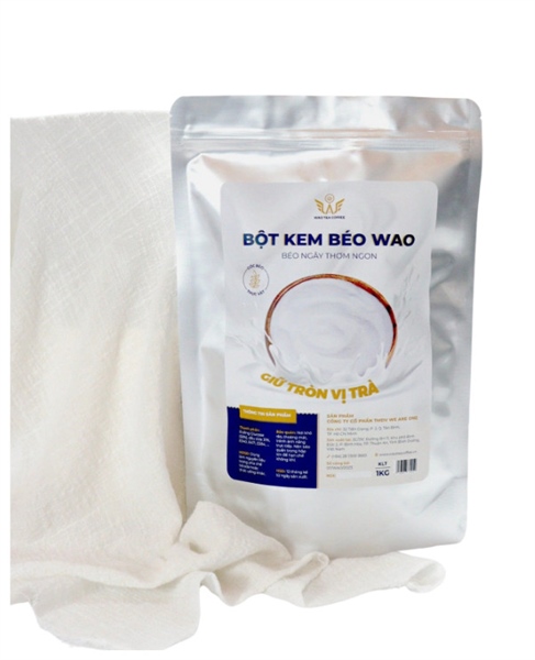 WAO BỘT KEM BÉO 1KG