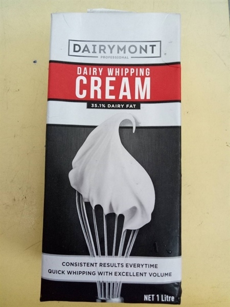 DAIRYMONT WHIPPING CREAM 1L
