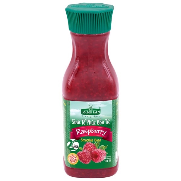 GOLDEN FARM SINH TỐ PHÚC BỒN TỬ 1L (12/THÙNG)