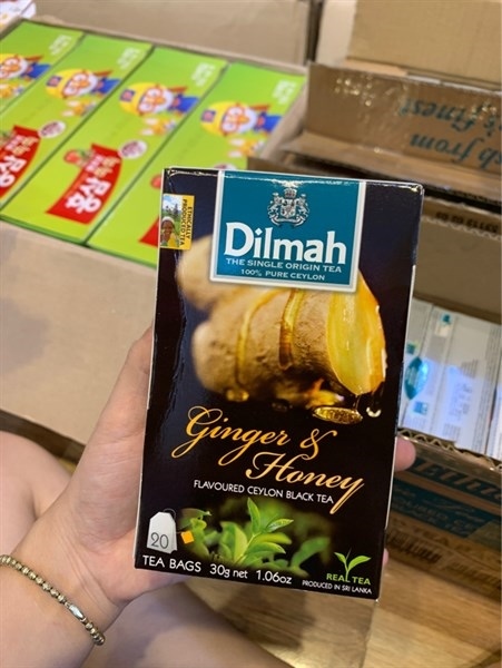 DILMAH TRÀ GỪNG MẬT ONG 30G