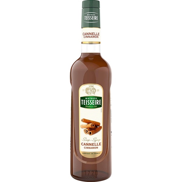 TEISSEIRE SYRUP QUẾ 700ML (6/THÙNG)