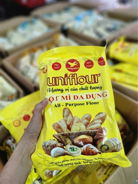 UNIFLOUR BỘT MÌ ĐA DỤNG 1KG