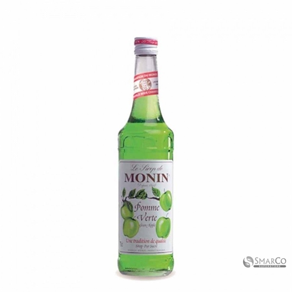 MONIN SYRUP TÁO XANH 700ML (6/THÙNG)