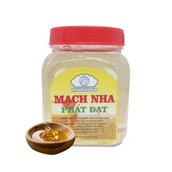 PHÁT ĐẠT MẠCH NHA TRẮNG 200G