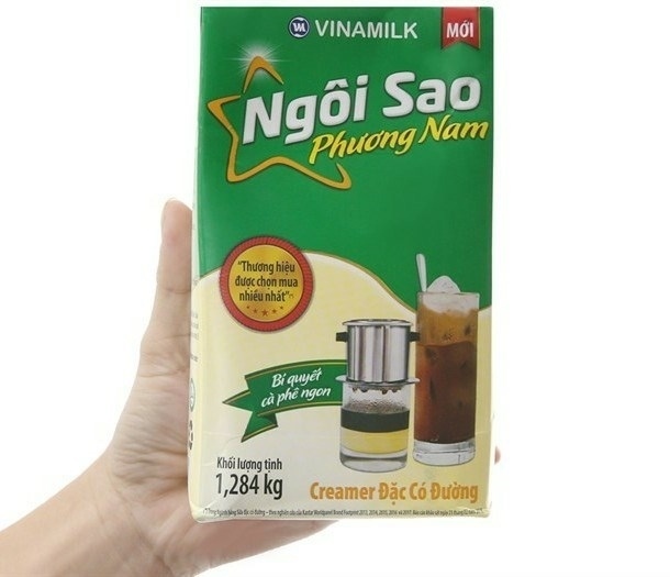 VINAMILK SỮA ĐẶC NGÔI SAO XANH LÁ 1KG284 (12/THÙNG)