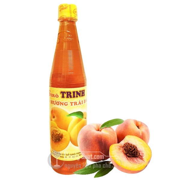 TRINH SYRUP ĐÀO