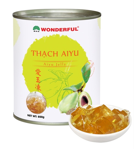 WONDERFUL THẠCH AIYU LON 850G (12/THÙNG)