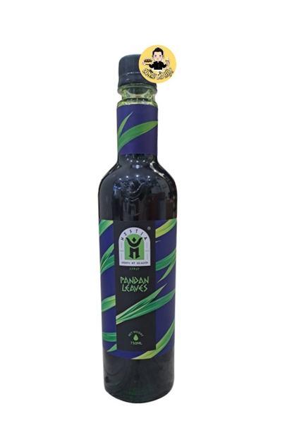 HESTIA SYRUP LÁ DỨA 750ML (12/THÙNG)