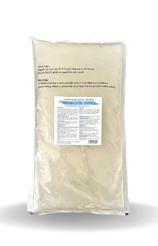 GET TRÂN CHÂU 3Q SỢI SỮA DỪA 2KG (6/THÙNG)