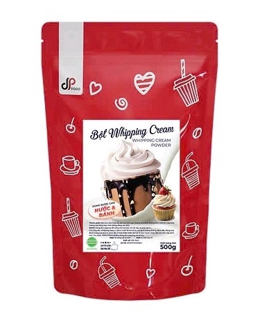 DP FOOD BỘT WHIPPING CREAM 500G