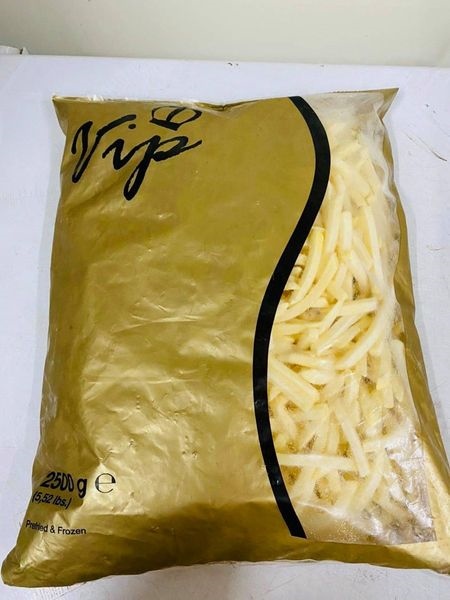 KHOAI TÂY CẮT LÁT SIZE 7x7mm 2.5KG/TÚI