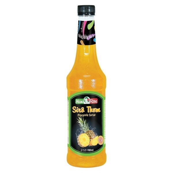 MAMA ROSA SYRUP THƠM 700ML (12/THÙNG)